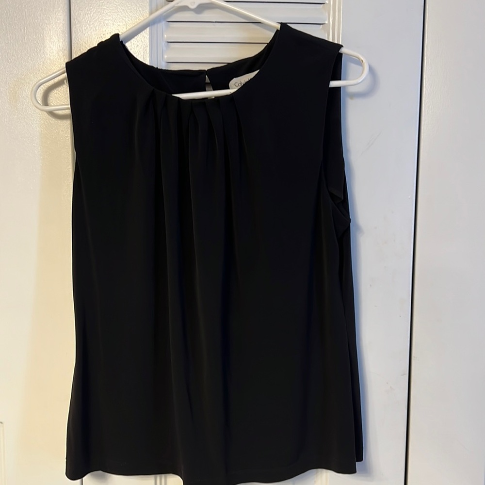Calvin Klein size 12 dressy tank